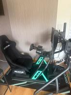 sim racing cockpit, Games en Spelcomputers, Ophalen, Gebruikt