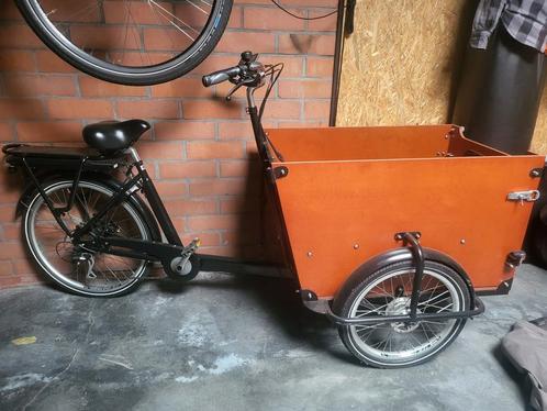 Babboo Dog e 3j oud, Fietsen en Brommers, Fietsen | Bakfietsen, Gebruikt, Ophalen