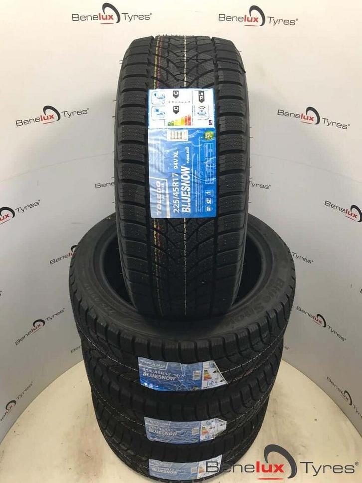 winter NIEUW 225/45R17 Toledo 225/45 R17 225/45/17 2254517, Auto-onderdelen, Banden en Velgen, Band(en), Winterbanden, 17 inch