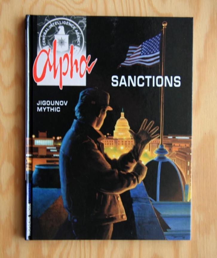 ALPHA    EO TTBE, Boeken, Stripverhalen, Ophalen of Verzenden