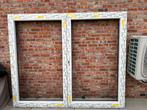 NIEUW! PVC Raam 1705 x 2060 Dubble beglazing, Ophalen, Gevelraam of Ruit, Nieuw, 160 cm of meer