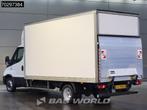 Iveco Daily 35C16 3.0L Laadklep Dubbellucht 160PK Bakwagen A, Auto's, Stof, Gebruikt, Euro 6, Iveco