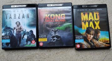 3 4k blu ray films beschikbaar voor biedingen