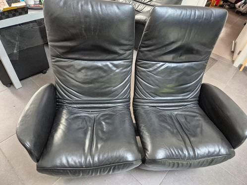 Vintage designmeubels JORI (HOGERE PRIJSKLASSE), Huis en Inrichting, Zetels | Zetels en Chaises Longues, Zo goed als nieuw, Leer