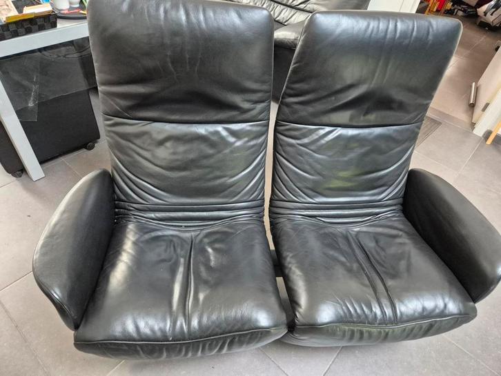 Vintage designmeubels JORI (HOGERE PRIJSKLASSE), Huis en Inrichting, Zetels | Zetels en Chaises Longues, Zo goed als nieuw, Leer