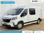 Maxus eDeliver 9 89 kWh NIEUW! Dubbele Cabine 7-Persoons 334, Achat, 750 kg, 7 places, Maxus