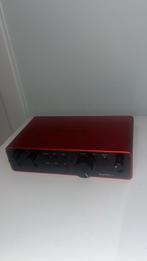 Focusrite Scarlett 2i2 4th Gen - Audio Interface, Ophalen of Verzenden, Zo goed als nieuw