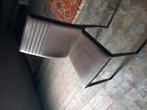 6 Eetkamerstoelen  met overtrek, Huis en Inrichting, Ophalen, Zo goed als nieuw