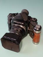 Pentax 67 + SMC Pentax 105mm f2.4 + SMC Pentax 200mm f4, Audio, Tv en Foto, Fotocamera's Analoog, Ophalen of Verzenden, Gebruikt