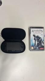 Psp avec jeu, Games en Spelcomputers, Spelcomputers | Sony PSP, Met games, Zwart, Ophalen of Verzenden, Zo goed als nieuw