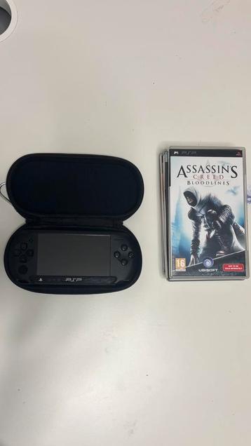 Psp avec jeu beschikbaar voor biedingen