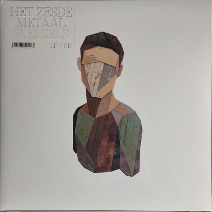 Het Zesde Metaal - Skepsels (NIEUW) (1884603631), Cd's en Dvd's, Vinyl | Rock, Nieuw in verpakking, Ophalen of Verzenden