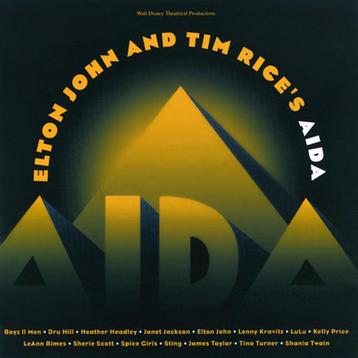 CD- Elton John And Tim Rice ‎– Aida (pop rock)