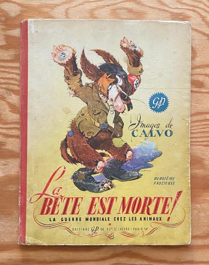 LA BETE EST MORTE  Calvo  EO TBE, Livres, BD, Enlèvement ou Envoi