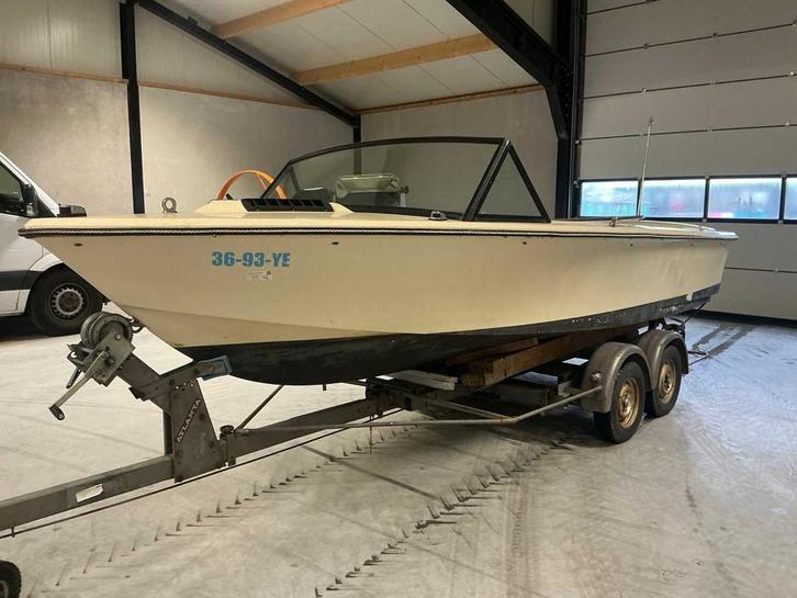 2001 Ski nautique Speedboot V8, Watersport en Boten, Speedboten, Gebruikt, Overige brandstoffen