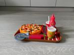 Speelgoed Pizza set, Kinderen en Baby's, Ophalen, Zo goed als nieuw, Speelkeuken-accessoire
