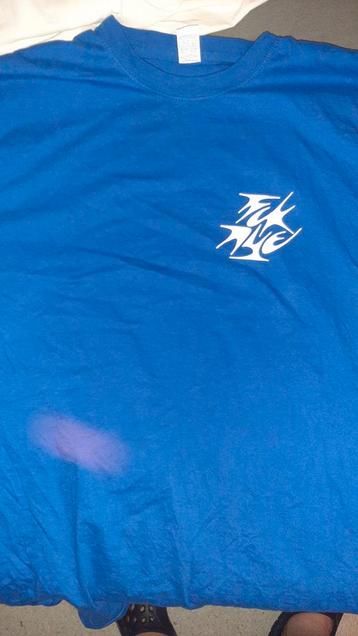 T-SHIRT FCKNYE CREW 2024 BLEU L-XL-XXL beschikbaar voor biedingen