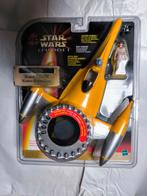 2000 Hasbro Star Wars Episode 1 NABOO FIGHTER met figuur, Verzamelen, Ophalen of Verzenden, Actiefiguurtje