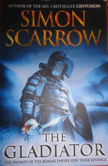 Simon Scarrow - the gladiator (eagles of the empire serie) beschikbaar voor biedingen