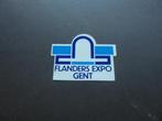 Sticker : Flanders Expo Gent, Verzenden, Nieuw, Bedrijf of Vereniging