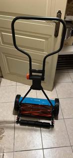 Gardena 400 - hand- spindelmaaier, Tuin en Terras, Grastrimmers, Ophalen, Accu, Zo goed als nieuw, 30 tot 50 cm