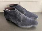 Floris van Bommel herenschoenen maat 9.5 / 43.5, Kleding | Heren, Schoenen, Blauw, Floris van Bommel, Ophalen of Verzenden, Zo goed als nieuw