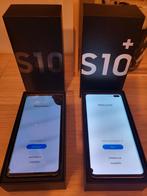 Samsung Galaxy S10 noir et S10+ blanc, Télécoms, Galaxy S10, Enlèvement, Utilisé, Blanc