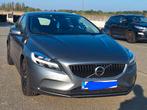 VOLVO V40 D2 2.0L DIESEL 2019 120000KM EURO 6d, Autos, Cuir, Argent ou Gris, Achat, Euro 6