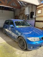 bmw 118d, Série 1, Tissu, Bleu, Propulsion arrière