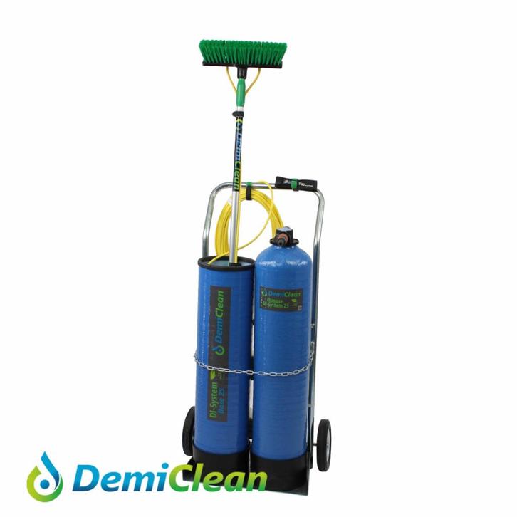 DemiClean – zonnepanelen schoonmaken met Base 25, Tuin en Terras, Hogedrukreinigers, Nieuw, Ophalen