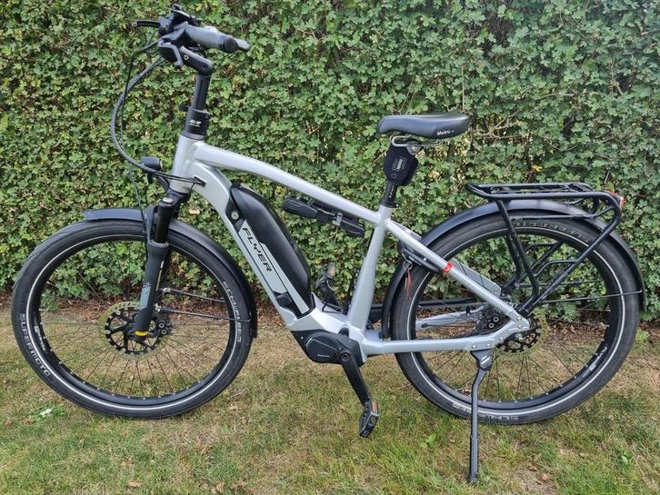 Elektrische fiets Fleyer - zeer goed onderhouden, Fietsen en Brommers, Elektrische fietsen, Ophalen
