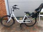 Elektrische fiets, Zo goed als nieuw, Dubbele standaard, 1 zitje, Ophalen