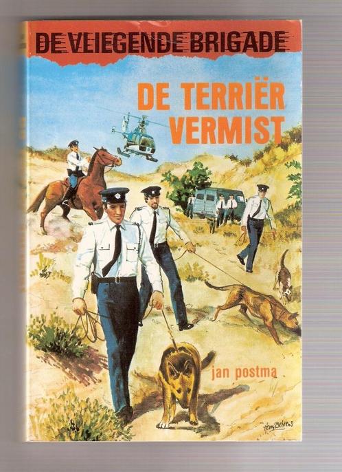 De terriër vermist - Jan Postma, Boeken, Kinderboeken | Jeugd | 13 jaar en ouder, Gelezen, Ophalen of Verzenden