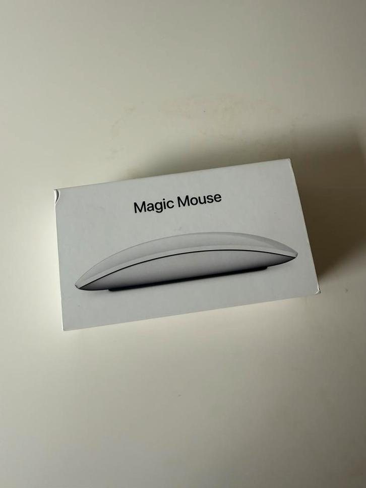 Apple magic mouse (nieuw), Computers en Software, Muizen, Draadloos, Ophalen