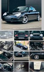 Porsche 911 Targa de 2004 boîte manuelle etat neuf, Auto's, Porsche, 4 zetels, Achterwielaandrijving, Parkeersensor, Zwart