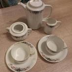 Service à café, thé en duo magnifique 100ans, Antiquités & Art, Antiquités | Services (vaisselle) complet, Enlèvement ou Envoi