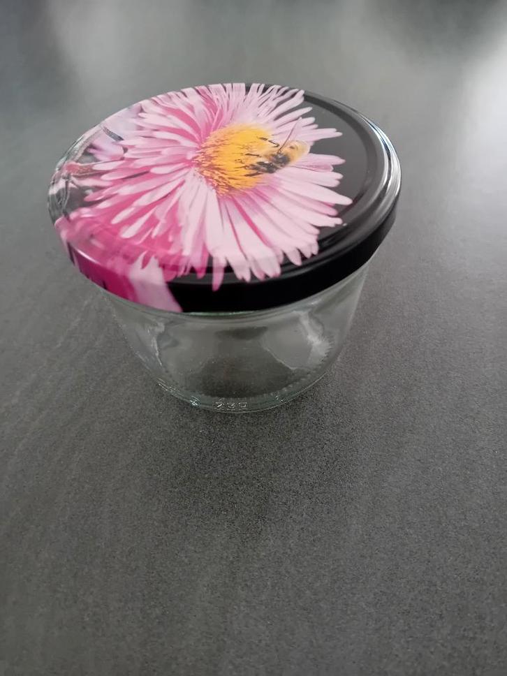 confituurpotten / jampotten met deksel - NIEUW, Maison & Meubles, Cuisine | Ustensiles de cuisine, Neuf, Enlèvement