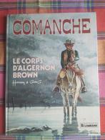 BD. Comanche. Le corps d'Algernon Brown. 1983., Enlèvement ou Envoi
