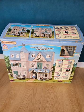 Sylvanian Families - deluxe celebration home - premium set beschikbaar voor biedingen