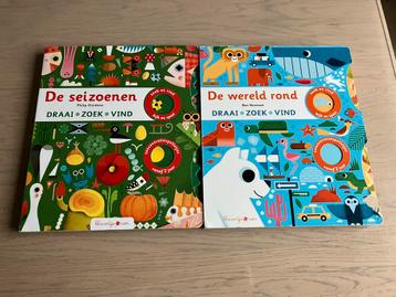 Boeken kleuter Draai-zoek-vind beschikbaar voor biedingen