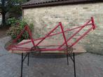 Retro fietskader van tandem , met 1 stuur en pakdrager, Fietsen en Brommers, Ophalen, Gebruikt, Minder dan 10 versnellingen