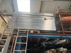 Alum plateaus voor stelling met luik en ladder 2.50 lang 60, Doe-het-zelf en Bouw, Ophalen of Verzenden, Nieuw