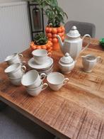 Heel mooi antiek koffie servies, Ophalen of Verzenden