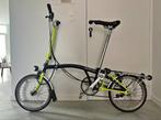 Brompton 6 versnellingen - H-versie - Dynamoverlichting, Ophalen, Brompton, 14 tot 16 inch, Versnellingen