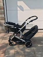 Poussette double, Enfants & Bébés, Utilisé, Poussette, Autres marques, Avec siège auto