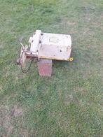 Klepelmaaier voor motoculteur honda, Ophalen