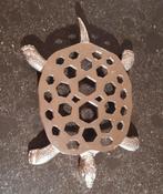 Sous-plat "tortue" en métal argenté, Maison & Meubles, Accessoires pour la Maison | Autre, Comme neuf, Enlèvement ou Envoi