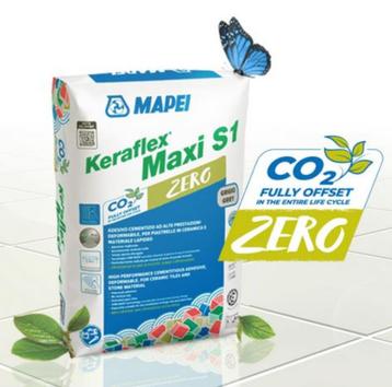 Nieuwe zakken, Mapei flexibele tegellijm ook voor buiten! beschikbaar voor biedingen