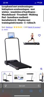 Loopband, Sport en Fitness, Fitnessapparatuur, Ophalen, Nieuw, Kunststof, Loopband