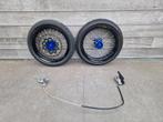 Supermoto wielen Yamaha YZ 85 yz85 excel smpro motomaster, Motoren, Onderdelen | Yamaha, Ophalen
